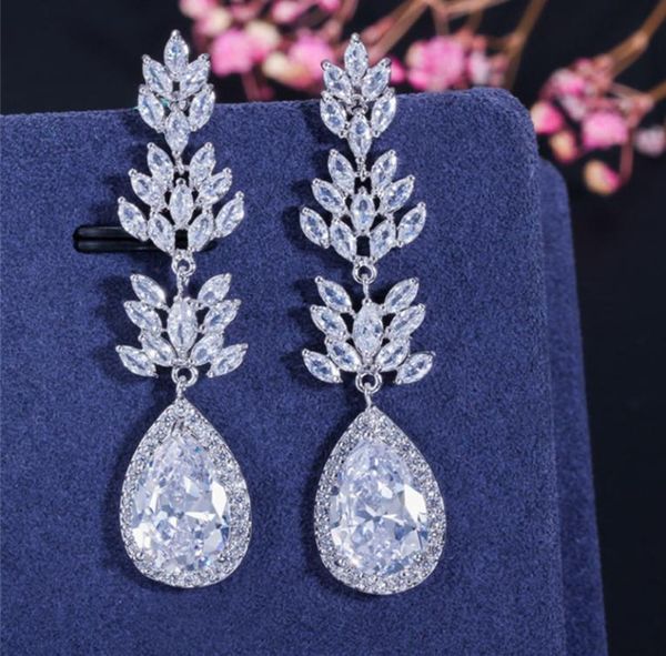 trendy dangle earring designer for woman long white red purple zirconia copper gold silver diamond earrings south american wedding1055614
trendy dangle earring designer for woman long white red purple zirconia copper gold silver diamond earrings south american wedding1055614