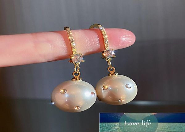 new fashion fine 14k real gold big pearl crystal drop earrings for women jewelry aaa zircon s925 silver needle gift f1478335
new fashion fine 14k real gold big pearl crystal drop earrings for women jewelry aaa zircon s925 silver needle gift f1478335