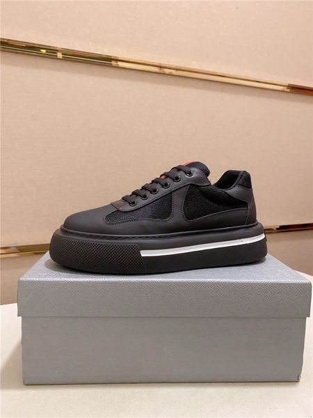 new designer luxury mens shoes thick sole increase small white shoes leather stitching spring autumn daddy trend leisure sports light shoes, Black
new designer luxury mens shoes thick sole increase small white shoes leather stitching spring autumn daddy trend leisure sports light shoes, Black
