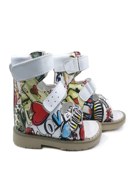 children opentoe corrective arch support orthopedic leather sandals lovely graffiti summer shoes for toddler boys and girls y20043695346, Black;red
children opentoe corrective arch support orthopedic leather sandals lovely graffiti summer shoes for toddler boys and girls y20043695346, Black;red
