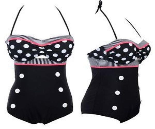whole2015 cutest swimsuit swimwear vintage pin up high waist bikini set smlxl br 8581082, White;black
whole2015 cutest swimsuit swimwear vintage pin up high waist bikini set smlxl br 8581082, White;black