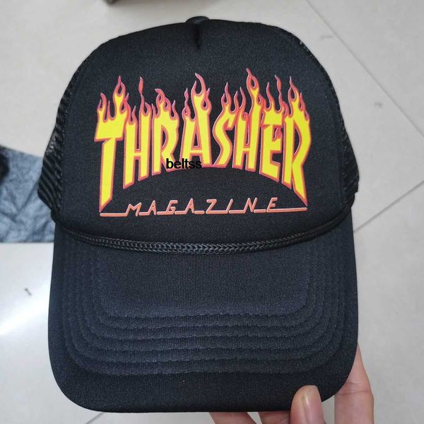 new trendy thrash flame breathable truck hat hip hop street baseball cap sun visor cap american style, Blue;gray
new trendy thrash flame breathable truck hat hip hop street baseball cap sun visor cap american style, Blue;gray