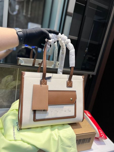 women canvas handbag underarm purse tote shopping bag shoulder bags leather strap designer letters high capacity mummy bag classic pocket
women canvas handbag underarm purse tote shopping bag shoulder bags leather strap designer letters high capacity mummy bag classic pocket