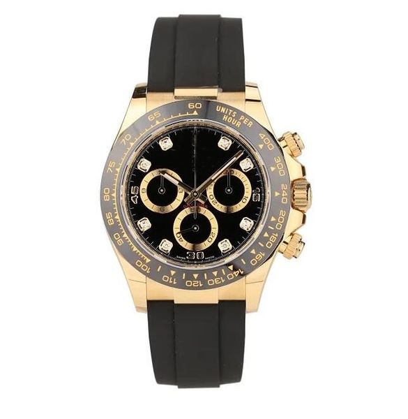mens automatic mechanical watches sapphire glass 40mm black dial solid clasp montre luxe super luminous rubber watch stainless steel band mo, Slivery;brown
mens automatic mechanical watches sapphire glass 40mm black dial solid clasp montre luxe super luminous rubber watch stainless steel band mo, Slivery;brown