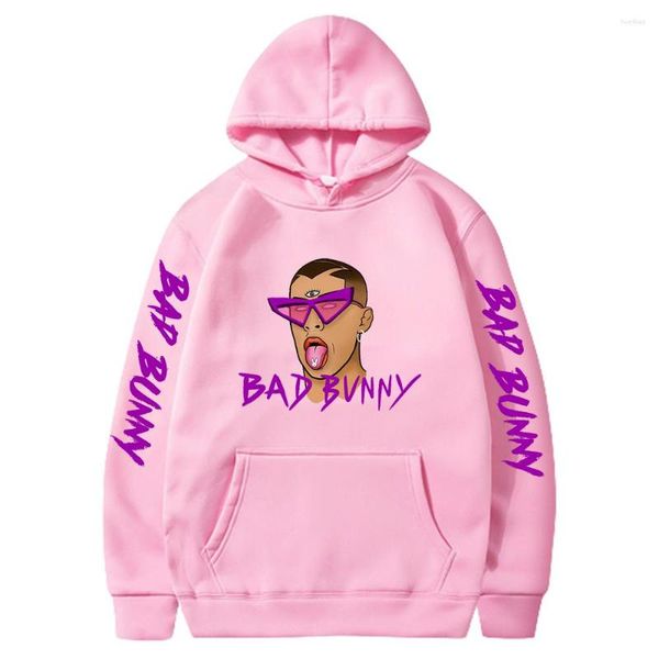 men's hoodies bad ropa music rapper 2d printing hoodie men's spring autumn character fleece plus size pullover female fan pink, Black
men's hoodies bad ropa music rapper 2d printing hoodie men's spring autumn character fleece plus size pullover female fan pink, Black