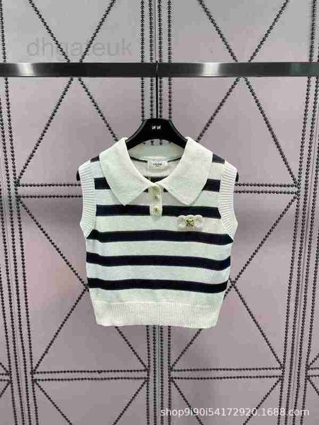 women's knits & tees designer spring/summer new stripe contrast knitted tank letter button slim fit short sleeve 7e2s, White
women's knits & tees designer spring/summer new stripe contrast knitted tank letter button slim fit short sleeve 7e2s, White