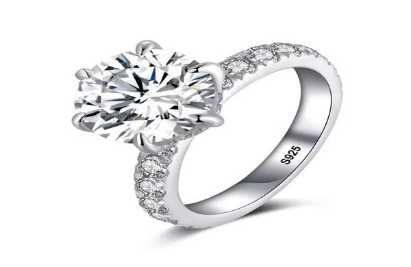 with certificate silver 925 rings for women 20ct round cut zirconia diamond solitaire ring wedding band engagement bridal joyas z2680053, Slivery;golden
with certificate silver 925 rings for women 20ct round cut zirconia diamond solitaire ring wedding band engagement bridal joyas z2680053, Slivery;golden