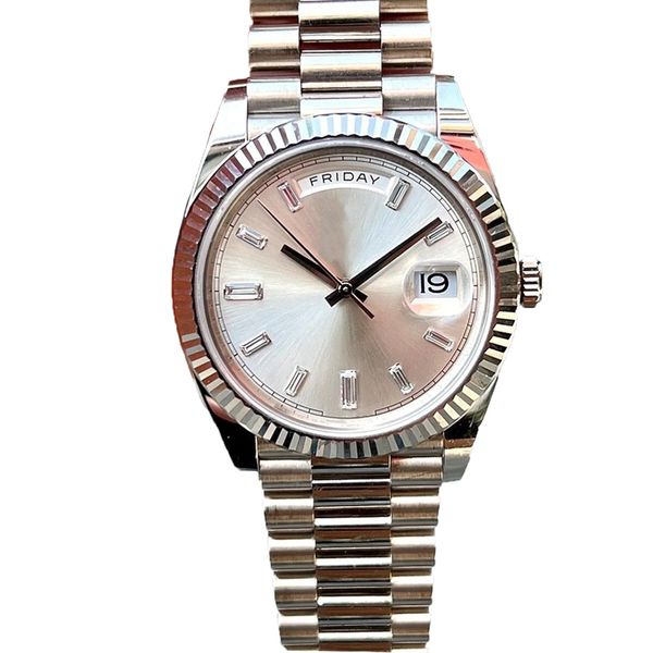 couple couple watch womens watches classic watchs 41mm automatic movement 904l stainless steel rose gold bracelet sapphire glass luminous co, Slivery;brown
couple couple watch womens watches classic watchs 41mm automatic movement 904l stainless steel rose gold bracelet sapphire glass luminous co, Slivery;brown