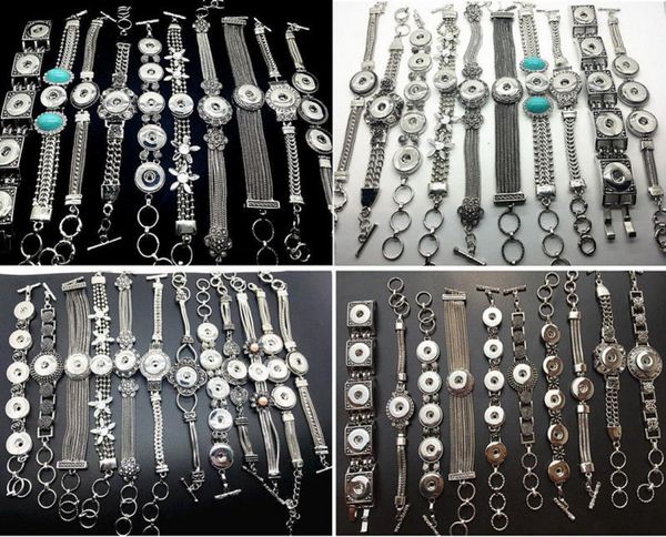 varied of ginger snap jewelry vintage snap charm bracelet fit diy 18mm interchangeable snap button4406765, Golden;silver 
varied of ginger snap jewelry vintage snap charm bracelet fit diy 18mm interchangeable snap button4406765, Golden;silver