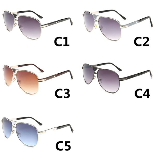 luxury pilot sunglasses men women driving fishing retro sun glasses brand designer male metal glasses uv400, White;black
luxury pilot sunglasses men women driving fishing retro sun glasses brand designer male metal glasses uv400, White;black