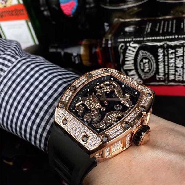 luxury mechanical watch richar mills swiss automatic movement sapphire mirror imported rubber strapomo0, Slivery;black
luxury mechanical watch richar mills swiss automatic movement sapphire mirror imported rubber strapomo0, Slivery;black