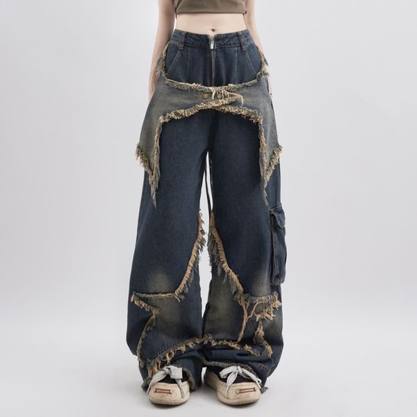 women's jean blue jeans contrasting colors high waist american street wide leg pants fashion hip hop vintage straight autumn trousers 2
women's jean blue jeans contrasting colors high waist american street wide leg pants fashion hip hop vintage straight autumn trousers 2