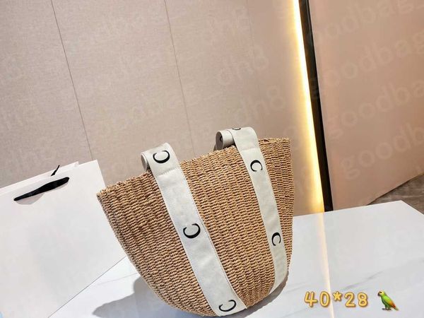 2021 women basket handbag straw woody tote beach bags bucket bag shoulder designers womens handbags luxurys designers bags totes purses
2021 women basket handbag straw woody tote beach bags bucket bag shoulder designers womens handbags luxurys designers bags totes purses