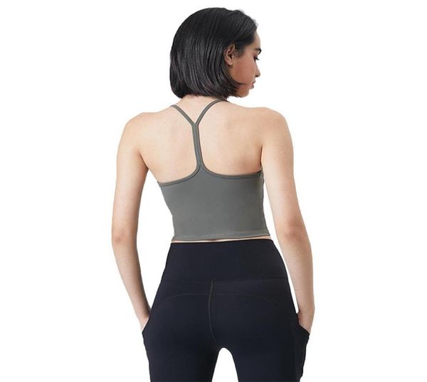 yoga vest with chest pad women tanks camis sports bra thin shoulder belt yshaped back half sling running fitness gym clothes2084876, White
yoga vest with chest pad women tanks camis sports bra thin shoulder belt yshaped back half sling running fitness gym clothes2084876, White