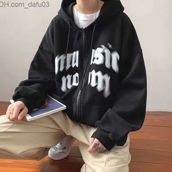 men's hoodies sweatshirts 2022 new hip hop sweatshirt alphabet hoodie street costume harajuku hoodie oversized casual zipper jacket wom, Black
men's hoodies sweatshirts 2022 new hip hop sweatshirt alphabet hoodie street costume harajuku hoodie oversized casual zipper jacket wom, Black