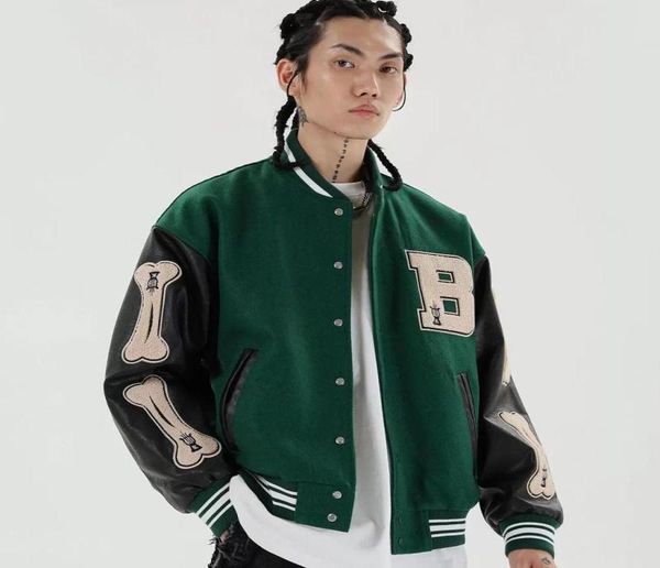 2022 hip hop patchwork color baseball jackets men women harajuku streetwear bomber jacket coats unisex24479562295907, Black;brown
2022 hip hop patchwork color baseball jackets men women harajuku streetwear bomber jacket coats unisex24479562295907, Black;brown