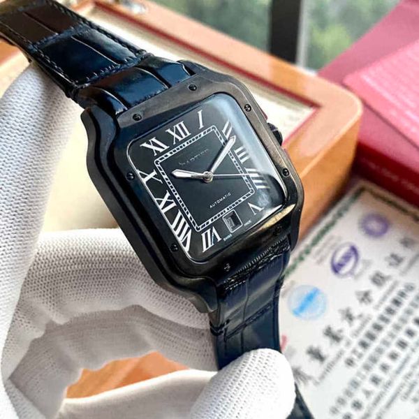 designer santos watch for men mechanical movement watches sapphire mirror date uhr montre carter with box perfect gift gcnp, Slivery;golden
designer santos watch for men mechanical movement watches sapphire mirror date uhr montre carter with box perfect gift gcnp, Slivery;golden