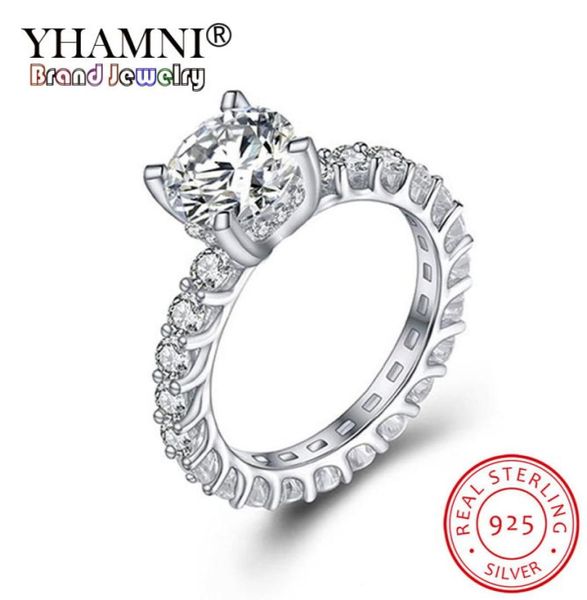 yhamni 100 real 925 sterling silver ring 20ct 8mm classic created moissanite wedding engagement rings jewelry for women jz3251464117, Slivery;golden
yhamni 100 real 925 sterling silver ring 20ct 8mm classic created moissanite wedding engagement rings jewelry for women jz3251464117, Slivery;golden