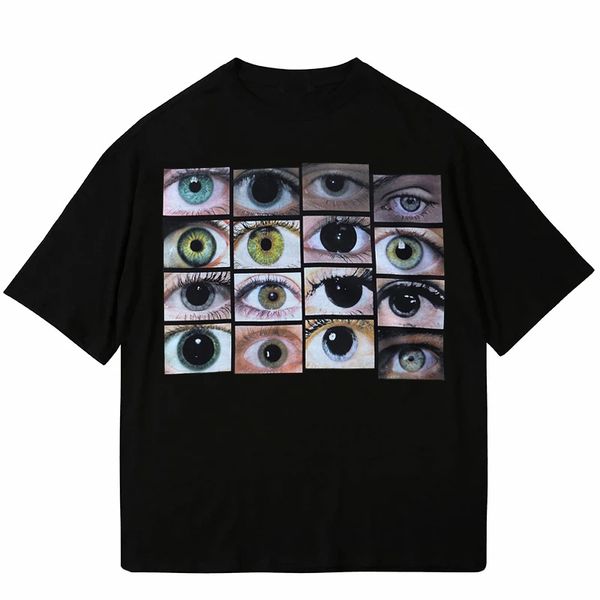 men's t-shirts oversized men hip hop streetwear t shirt eyes printed harajuku y2k t-shirt cotton casual shirt summer short sleeve tees, White;black
men's t-shirts oversized men hip hop streetwear t shirt eyes printed harajuku y2k t-shirt cotton casual shirt summer short sleeve tees, White;black