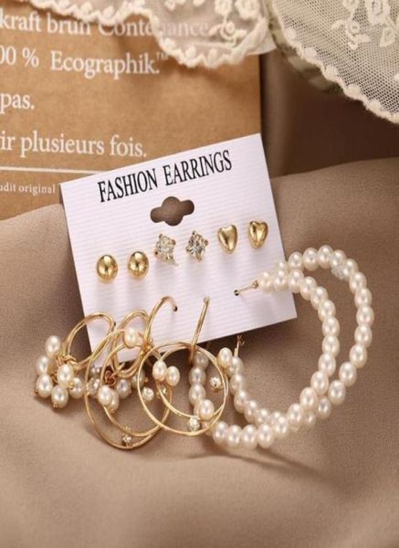women039s earrings set tassel pearl earrings for women bohemian fashion jewelry 2020 geometric hoop earings party133727407889009, Golden;silver
women039s earrings set tassel pearl earrings for women bohemian fashion jewelry 2020 geometric hoop earings party133727407889009, Golden;silver