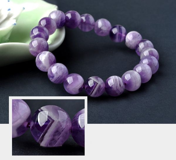 new style beaded bracelet for gift fashion uruguay melaleuca purple amethyst bracelet, Black
new style beaded bracelet for gift fashion uruguay melaleuca purple amethyst bracelet, Black