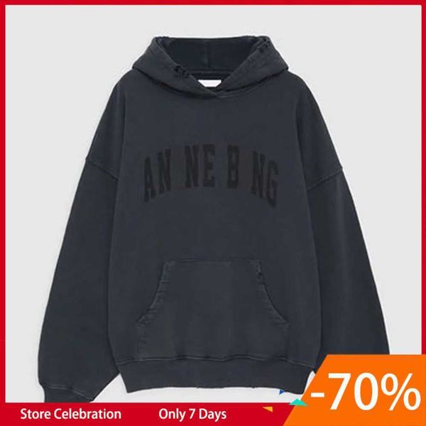 23ss women desginer fashion cotton hooded new ab anines bing classic letter print wash water stir fry color snowflake loose sweatshirt hoodi, Black
23ss women desginer fashion cotton hooded new ab anines bing classic letter print wash water stir fry color snowflake loose sweatshirt hoodi, Black