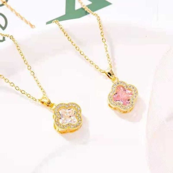 four-leaf clover clavicle chain ins fashionable female net red light luxury small crowd simple temperament neck jewelry titanium necklace, Silver
four-leaf clover clavicle chain ins fashionable female net red light luxury small crowd simple temperament neck jewelry titanium necklace, Silver