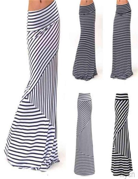 women asymmetric high waist striped fold over stretch long maxi skirt plus size74563233206431, Black
women asymmetric high waist striped fold over stretch long maxi skirt plus size74563233206431, Black