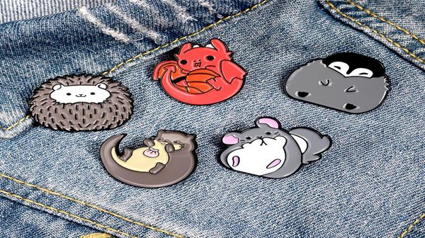 cute animal enamel pin lapel brooch red fox grey hamster pins for clothes backpack badges cartoon jewelry gift for friends8594794, Gray
cute animal enamel pin lapel brooch red fox grey hamster pins for clothes backpack badges cartoon jewelry gift for friends8594794, Gray