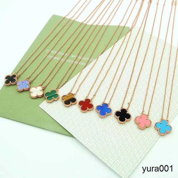 luxury brand designer necklace for women fashionable new four-leaf clover necklace high-quality titanium steel 18k gold pendant necklace jew, Silver
luxury brand designer necklace for women fashionable new four-leaf clover necklace high-quality titanium steel 18k gold pendant necklace jew, Silver