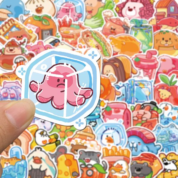 50 pcs cartoon animal colorful food skateboard stickers for car fridge helmet ipad bicycle phone motorcycle ps4 book pvc lapdiy decals kids
50 pcs cartoon animal colorful food skateboard stickers for car fridge helmet ipad bicycle phone motorcycle ps4 book pvc lapdiy decals kids