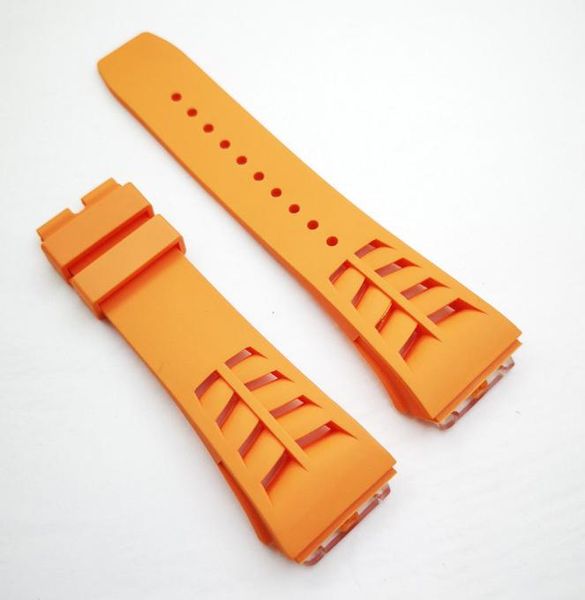 25mm 20mm orange luxury siliconerubber strap band for richad mile rm011 rm5003013796562, Black;brown
25mm 20mm orange luxury siliconerubber strap band for richad mile rm011 rm5003013796562, Black;brown