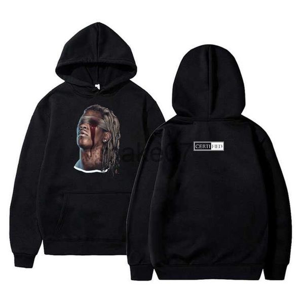 men's hoodies sweatshirts hip hop rapper young thug hoodie men women oversized sweatshirt men's fashion premium rap street hoodies, Black
men's hoodies sweatshirts hip hop rapper young thug hoodie men women oversized sweatshirt men's fashion premium rap street hoodies, Black