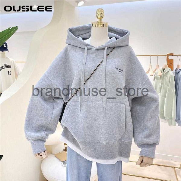womens hoodies sweatshirts ouslee hoodies women sweatshirts autumn winter warm thick splicing fake two piece korean simple pocket loose pull, Black
womens hoodies sweatshirts ouslee hoodies women sweatshirts autumn winter warm thick splicing fake two piece korean simple pocket loose pull, Black