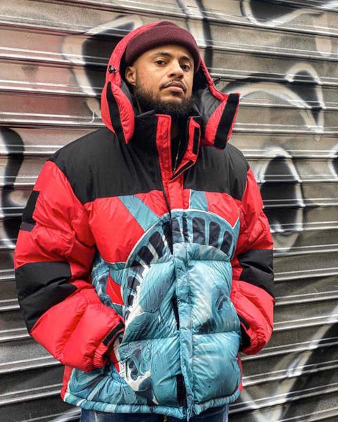 men's down parkas down coat hooded winter style for men women windbreaker coat long sleeves fashion jackets with zippers letters printe, Black
men's down parkas down coat hooded winter style for men women windbreaker coat long sleeves fashion jackets with zippers letters printe, Black
