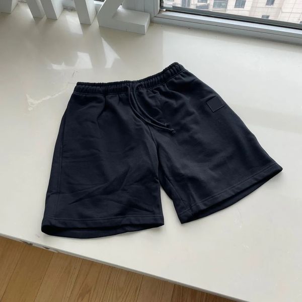 men's shorts stone label pure cotton solid color compass embroidered draw rope and women's show thin loose couple high street tr 2, White;black
men's shorts stone label pure cotton solid color compass embroidered draw rope and women's show thin loose couple high street tr 2, White;black