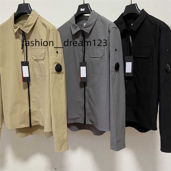 mens jacket coat one lens lapel shirt jackets garment dyed utility overshirt outdoor men cardigan outerwear clothe xxl, Black;brown
mens jacket coat one lens lapel shirt jackets garment dyed utility overshirt outdoor men cardigan outerwear clothe xxl, Black;brown