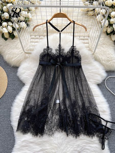 skirt singreiny spaghetti strap lace sheer night dress sleeveless sensual loose thongs pajamas french style erotic mesh dress 230803, Red;black
skirt singreiny spaghetti strap lace sheer night dress sleeveless sensual loose thongs pajamas french style erotic mesh dress 230803, Red;black