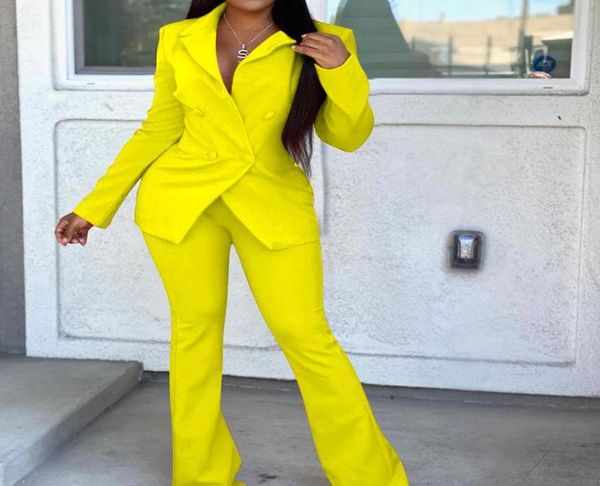 office ladies women039s pantsuit red pink casual doublebreasted buttons blazer flare pants set two piece formal suits4023327, Gray
office ladies women039s pantsuit red pink casual doublebreasted buttons blazer flare pants set two piece formal suits4023327, Gray
