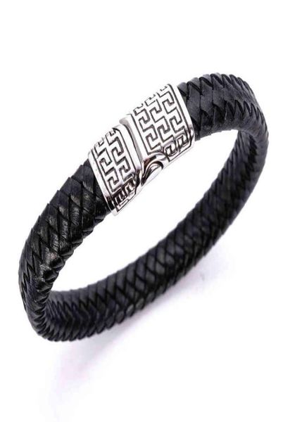 palindrome jewelry punk rock style bracelet carved palindrome buckle leather men039s bracelet95344277022130, Black
palindrome jewelry punk rock style bracelet carved palindrome buckle leather men039s bracelet95344277022130, Black