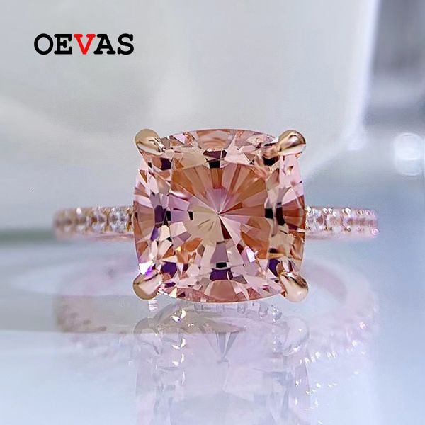 wedding rings oevas 100 925 sterling silver 99mm morgan pink high carbon diamond for women sparkling party fine jewelry gifts 230803, Slivery;golden
wedding rings oevas 100 925 sterling silver 99mm morgan pink high carbon diamond for women sparkling party fine jewelry gifts 230803, Slivery;golden