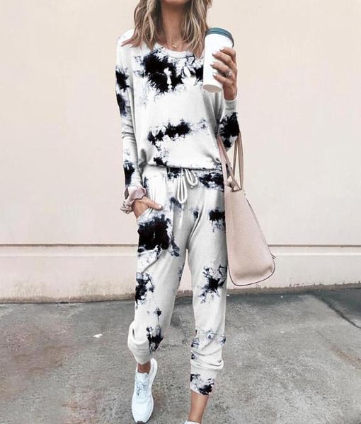 women039s two piece pants women autumn tracksuit 2 set tie dye sets female casual outfits joggers sportsuit loose sweatpants ma8624115, White
women039s two piece pants women autumn tracksuit 2 set tie dye sets female casual outfits joggers sportsuit loose sweatpants ma8624115, White