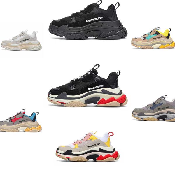 2023 new triple s men women designer casual shoes platform sneakers clear sole black white grey red pink blue royal neon green mens trainers
2023 new triple s men women designer casual shoes platform sneakers clear sole black white grey red pink blue royal neon green mens trainers