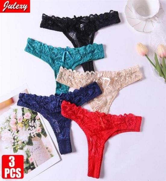 women039s panties 3pcs set arrivals lingerie hollow out lace underwear women solid perspective ropa interior mujer thongs25993668, Black;pink
women039s panties 3pcs set arrivals lingerie hollow out lace underwear women solid perspective ropa interior mujer thongs25993668, Black;pink