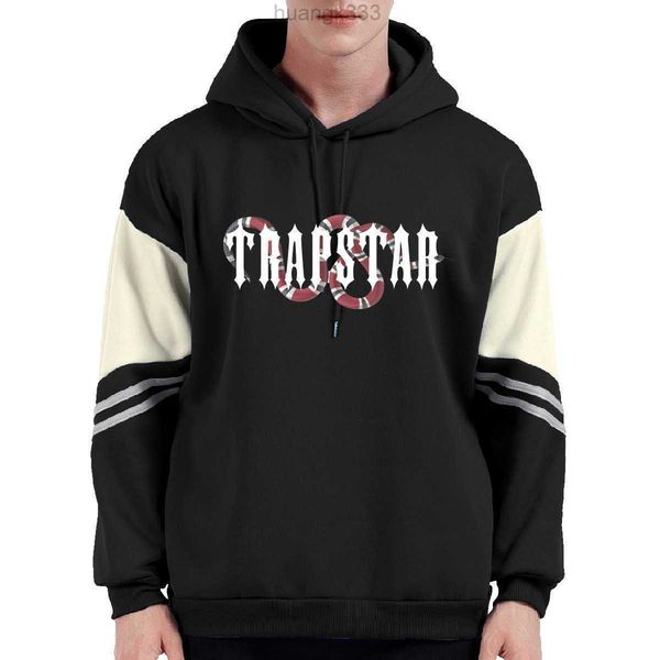 designer clothing men's sweatshirts hoodie trapstar snake autumn/winter new high street korean edition loose casual versatile color blo, Black
designer clothing men's sweatshirts hoodie trapstar snake autumn/winter new high street korean edition loose casual versatile color blo, Black
