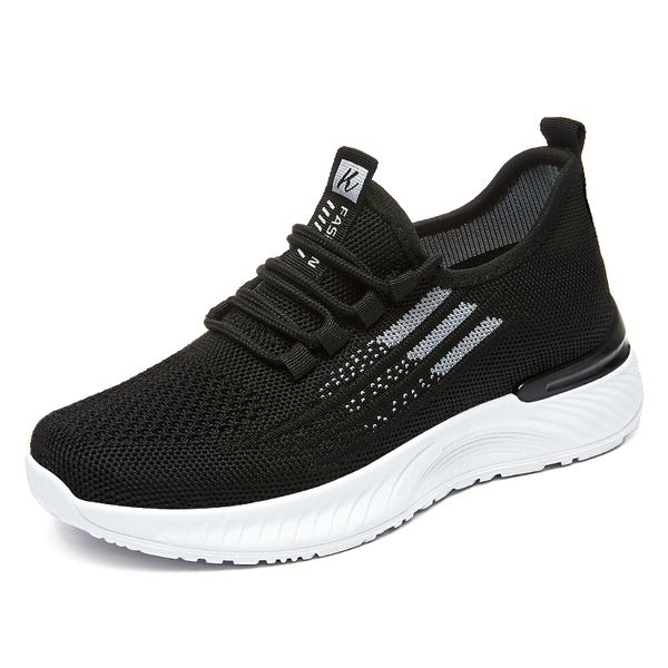 2023 sports trainers women running shoes black white grey fly mesh sneakers outdoor jogging walking
2023 sports trainers women running shoes black white grey fly mesh sneakers outdoor jogging walking