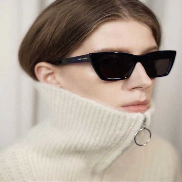 luxury designer sunglasses 2023 new women's advanced plate slim shading sun uv protection cat eye sunglasses, White;black
luxury designer sunglasses 2023 new women's advanced plate slim shading sun uv protection cat eye sunglasses, White;black