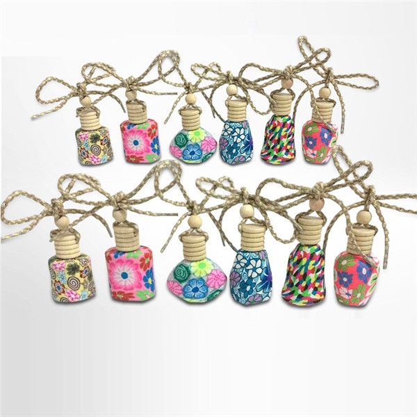 new arrive car hang decoration polymer clay essence oil perfume bottle hang rope empty bottlezz
new arrive car hang decoration polymer clay essence oil perfume bottle hang rope empty bottlezz