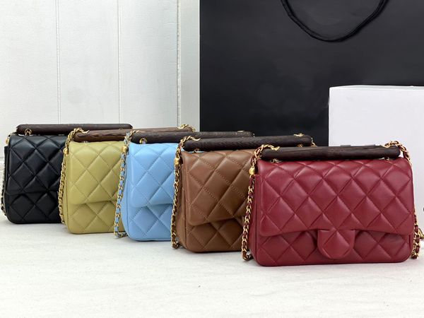 10a new 21cm caviar sheepskin leather chip authentication shoulder bag women black chain handbags ladies composite tote bag clutch female pu
10a new 21cm caviar sheepskin leather chip authentication shoulder bag women black chain handbags ladies composite tote bag clutch female pu