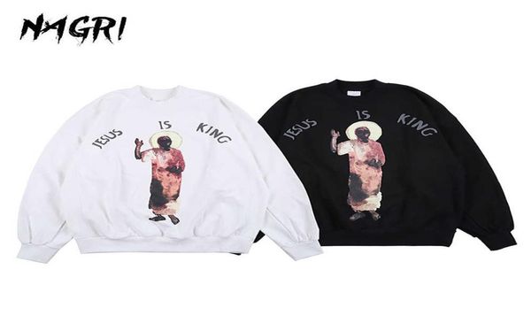 nagri jesus is king print sweatshirt men casual long sleeve pullover hoodie hip hop male fashion oversize hoodies t2009177120520, Black
nagri jesus is king print sweatshirt men casual long sleeve pullover hoodie hip hop male fashion oversize hoodies t2009177120520, Black